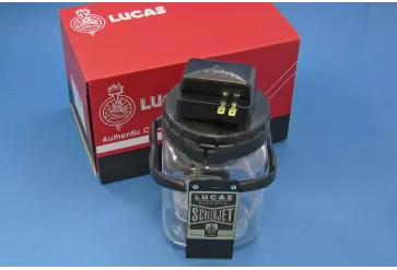 Lucas 2SJ Wischwasserflasche und Pumpe