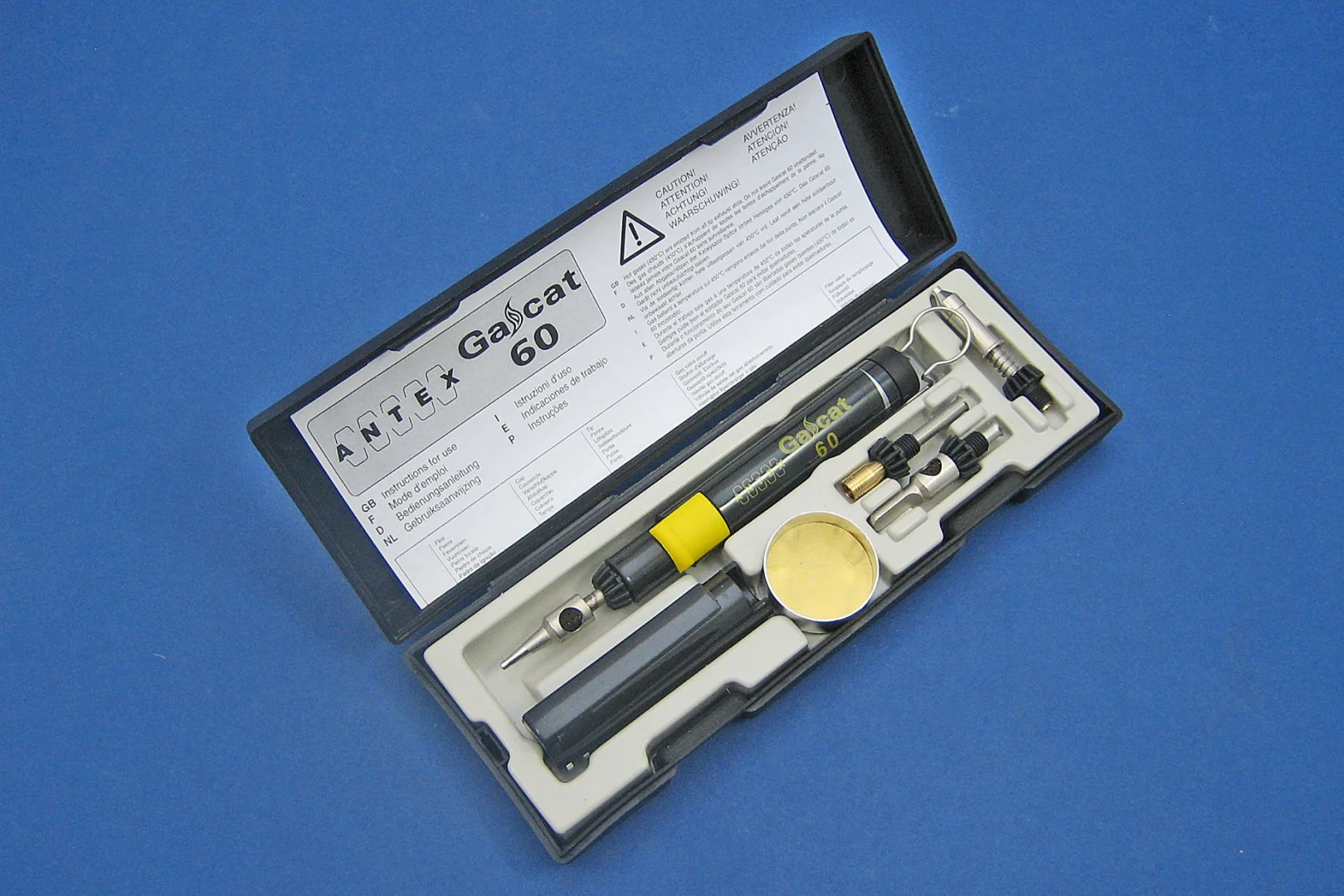 Antex Künstlerspitzen-Set Für Feuer-Schreiber - 5 Verschiedene Spitzen