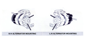 Alternator Orientation Mounting - Auto Electric Supplies Website